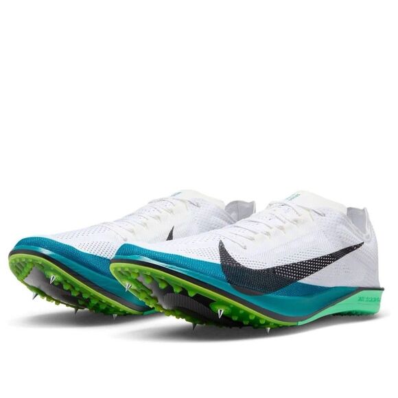 Size 12 Nike ZoomX Dragonfly 2 Elite White Spruce Mens Track Spikes FZ9315-102 main image 3